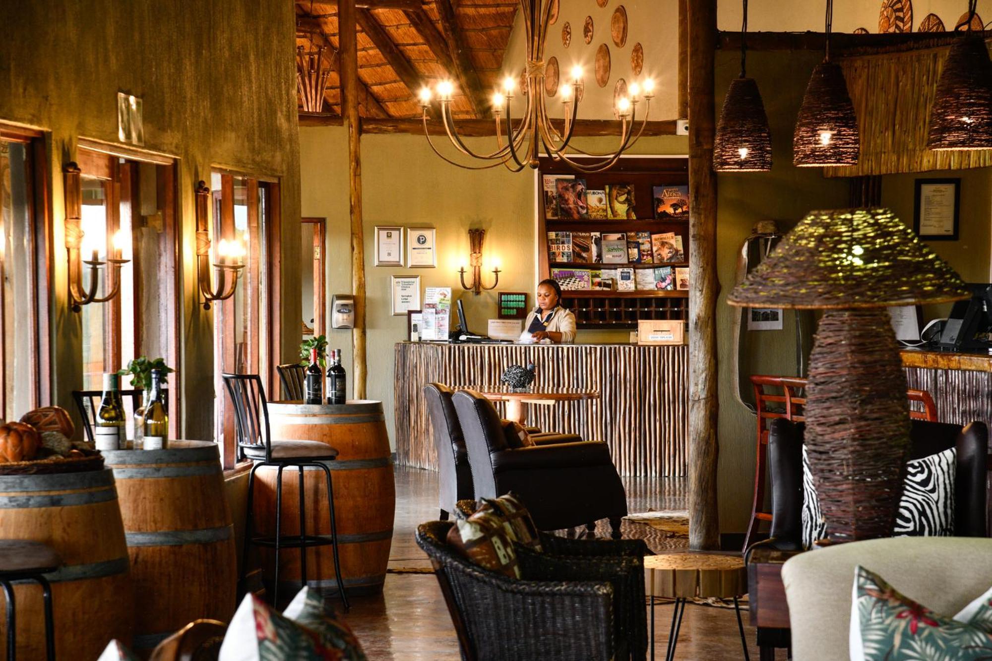 The Springbok Lodge Лейдисмит Екстериор снимка
