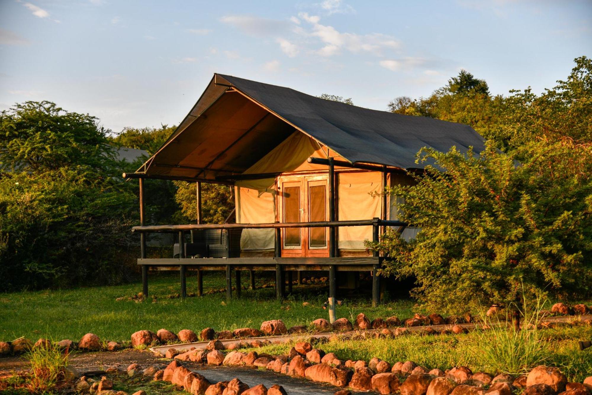 The Springbok Lodge Лейдисмит Екстериор снимка