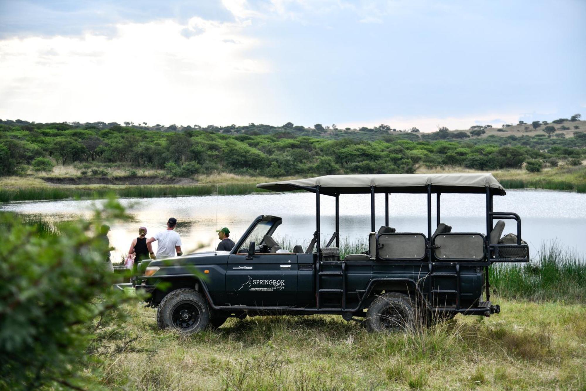 The Springbok Lodge Лейдисмит Екстериор снимка